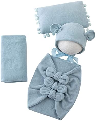 Vemonllas Baby Photography Props Set of 4