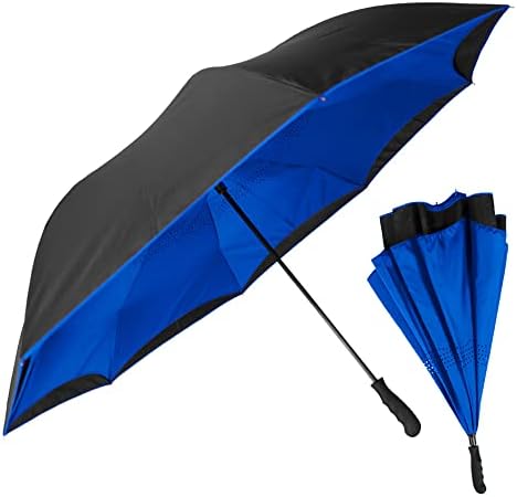 Inversa 4858 Inch Reversible Windproof Umbrella