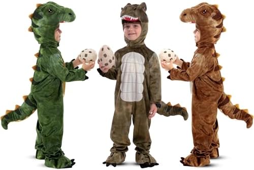 Spooktacular Halloween T-Rex Costume for Kids