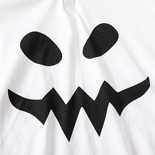 Baby Boy Halloween Ghost Cloak Cape Poncho