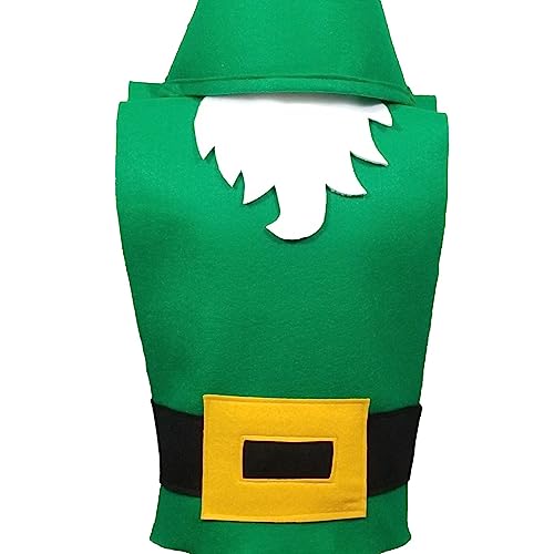 Green Gnome Costume Set for Baby to Adult Sizes