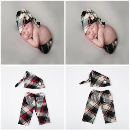 Vomdrok Newborn Photography Props Set