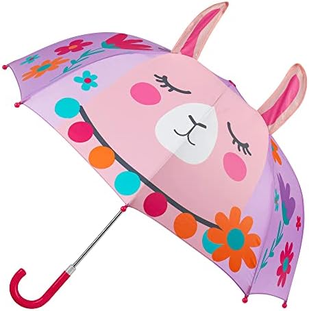 Stephen Joseph Pop Up Umbrella with Llama One Size US