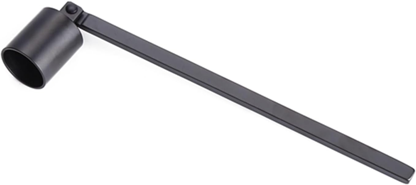 Fydun Heart Shaped Candle Snuffer with Wick Trimmer