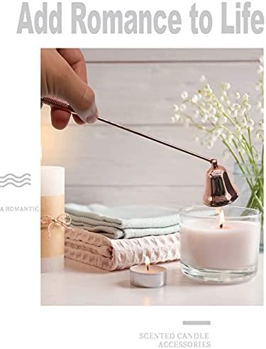 3-in-1 Candle Care Tools Set - Rose Gold