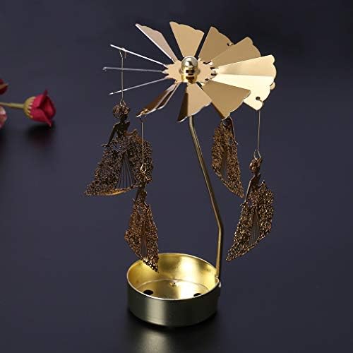 Ywmsfl Snowman Tea Light Holder Stand Metal Christmas Decor