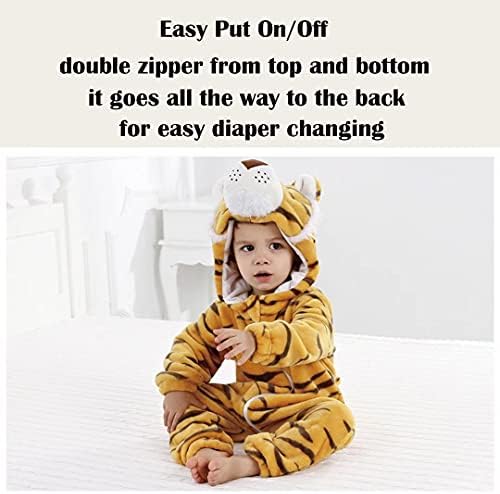 Halloween Baby Dinosaur Costume Romper 1-60 Months