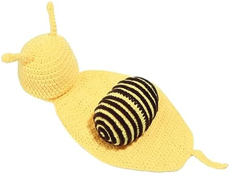 Newborn Owl Baby Costume with Knit Hat