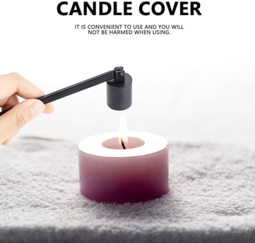Fydun Heart Shaped Candle Snuffer with Wick Trimmer