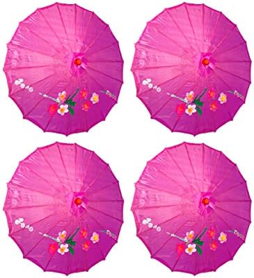 TJ Global Pack of 4 22 Kids Size Parasol Umbrellas