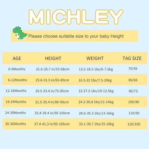 MICHLEY Baby Animal Costume Flannel Hooded Romper 1