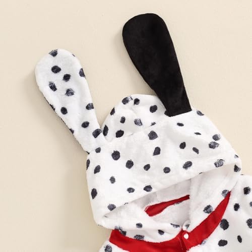 Unisex Baby Dalmatian Halloween Costume 0-18M