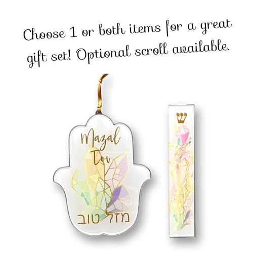 Lea Joelle Hamsa and Mezuzah Gift Set 1