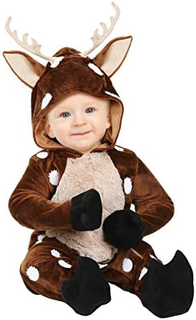 Adorable Fawn Baby Deer Costume for Infants