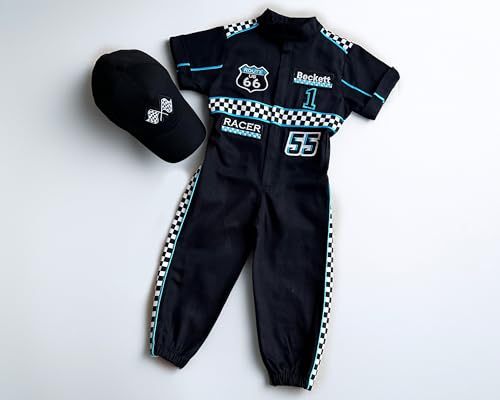 Handmade Race Car Costume for Toddlers - 12-18 Months