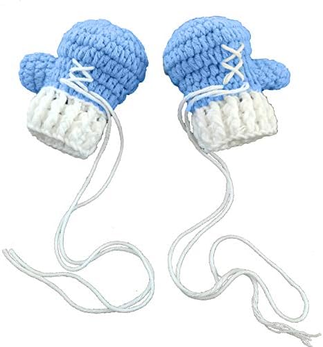 CUTEBBPHOTO Newborn Baby Boy Girl Crochet Costume Set