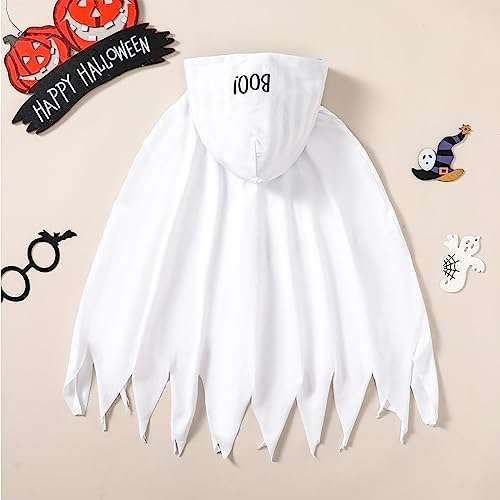 Baby Boy Halloween Ghost Cloak Cape Poncho