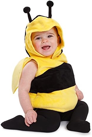 Dress Up America Baby Bumblebee Costume - Halloween Outfit for Toddlers