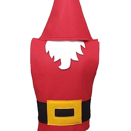 Red Gnome Costume Set - Kids 4-9 Years