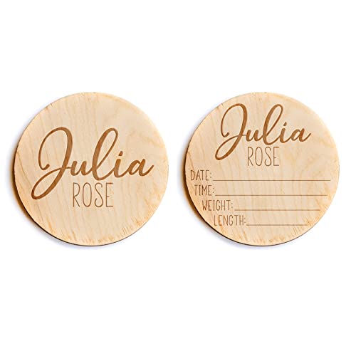 Double Sided Newborn Announcement Sign for Hospital