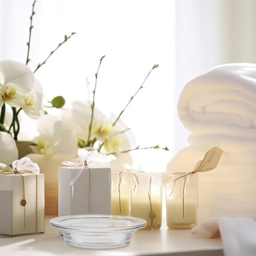 Luxshiny Aromatherapy Wax Warmer Glass Plate Replacement