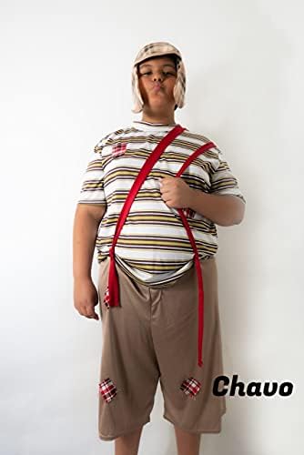 El Chavo Del Ocho Handmade Costume for Boys 3-4 1