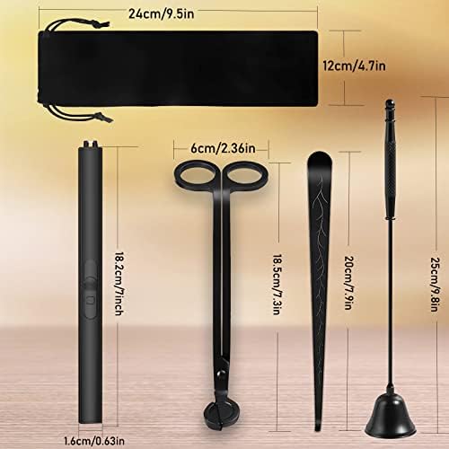 KOAKOMI 4IN1 Candle Accessory Set