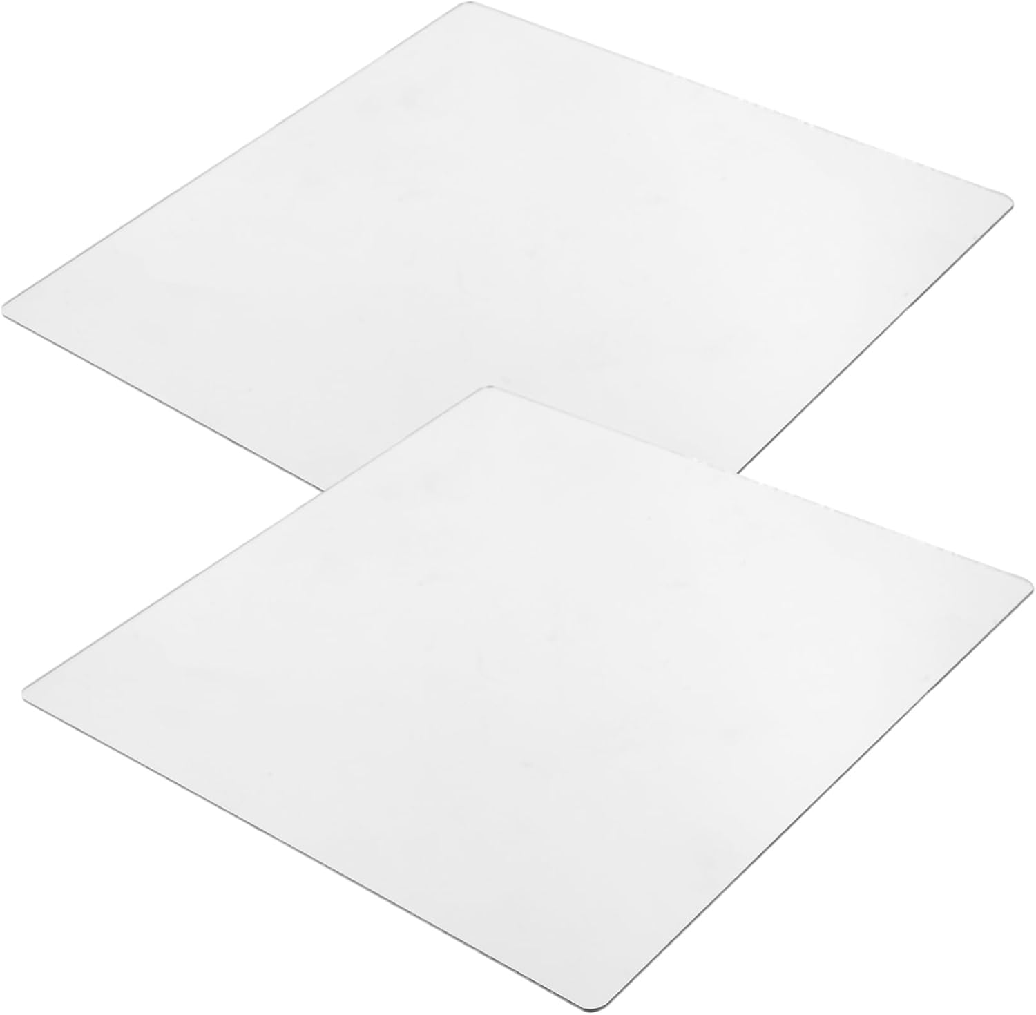 ERINGOGO Large Vanity Mirror Set 2pcs Self-Adhesive Acrylic