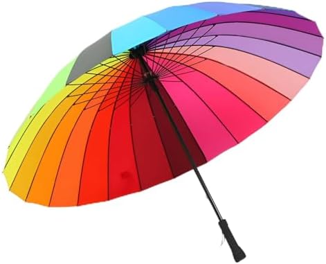 Mokcoliy Korean Windproof Umbrella with 24 Reinforced Ribs 1