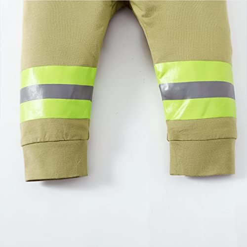 Baby Boy Fireman Costume with Hat