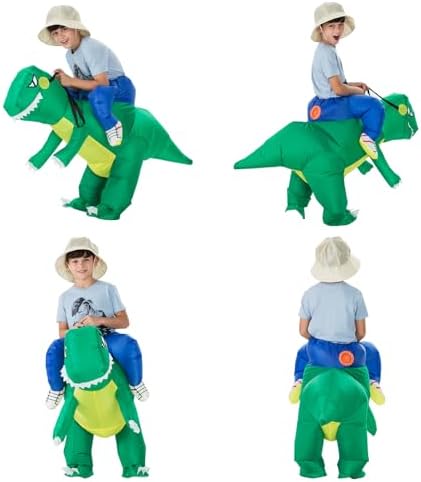 TOLOCO Inflatable Dinosaur Costume for Kids 1