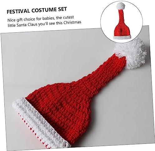 Yardenfun Baby Christmas Suit Newborn Santa Dress
