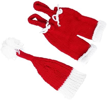 LIFKOME Christmas Baby Outfit Set Handmade Cotton
