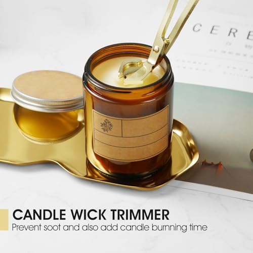 3-in-1 Candle Accessory Kit Gold