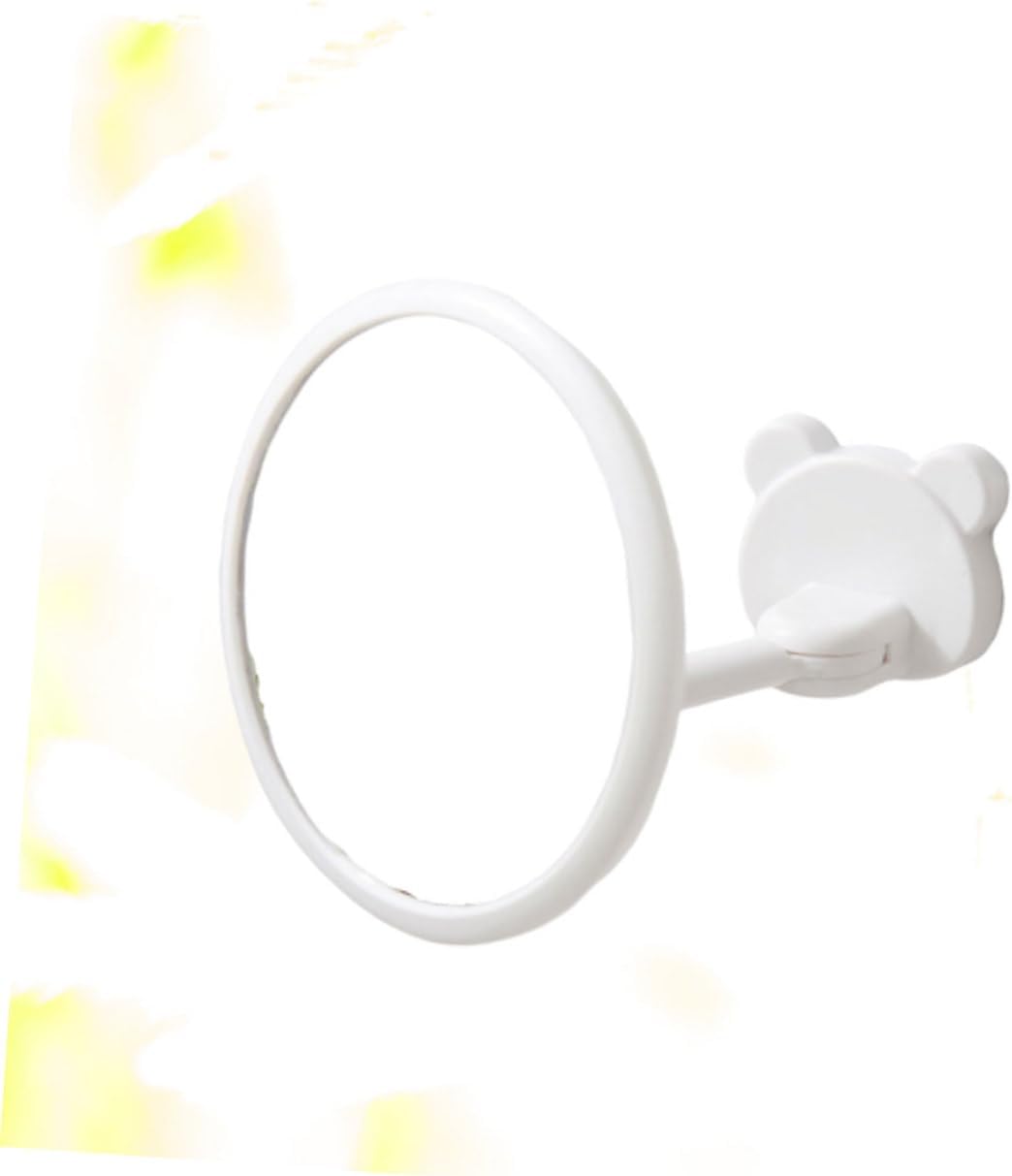 Veemoon Wall-Mounted Folding Makeup Mirror