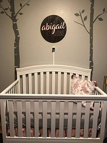 18 3D Wooden Name Sign for Baby Boy or Girl