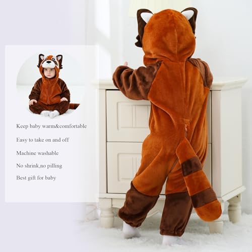 TONWHAR Raccoon Costume for Baby Toddler