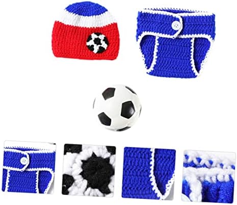 Baby Football Costume Set for Photography Newborn Outfit