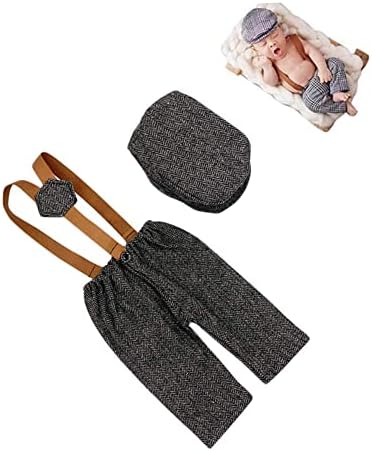 Coberllus Newborn Baby Photo Prop Set