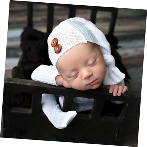 Yardenfun Baby Photography Props Knit Hat Newborn Clothing