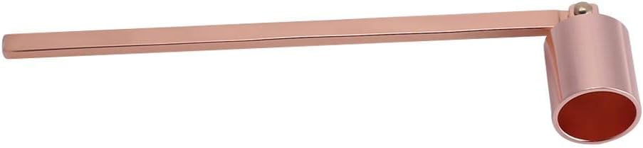 Weiyirot Rose Gold Candle Snuffer Tool