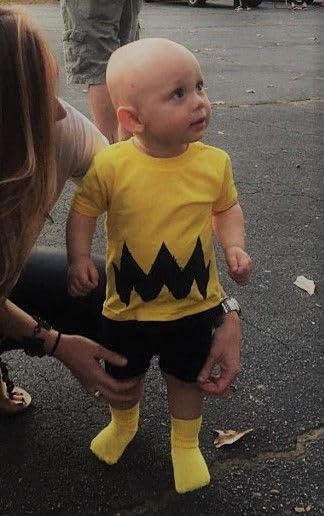 Royalkane Retro Charlie Halloween Costume Tee Shirt