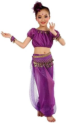 Handmade Baby Girl Belly Dance Costume 3-6 Month