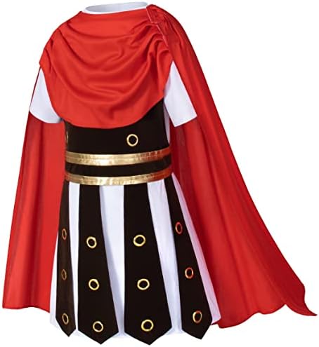 Elibelle Child Medieval Knight Costume with Sword and Shield