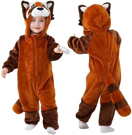 TONWHAR Raccoon Costume for Baby Toddler