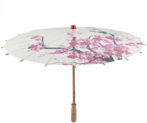 NOENNULL 217 Handmade Oiled Parasol Plum Blossom Umbrella