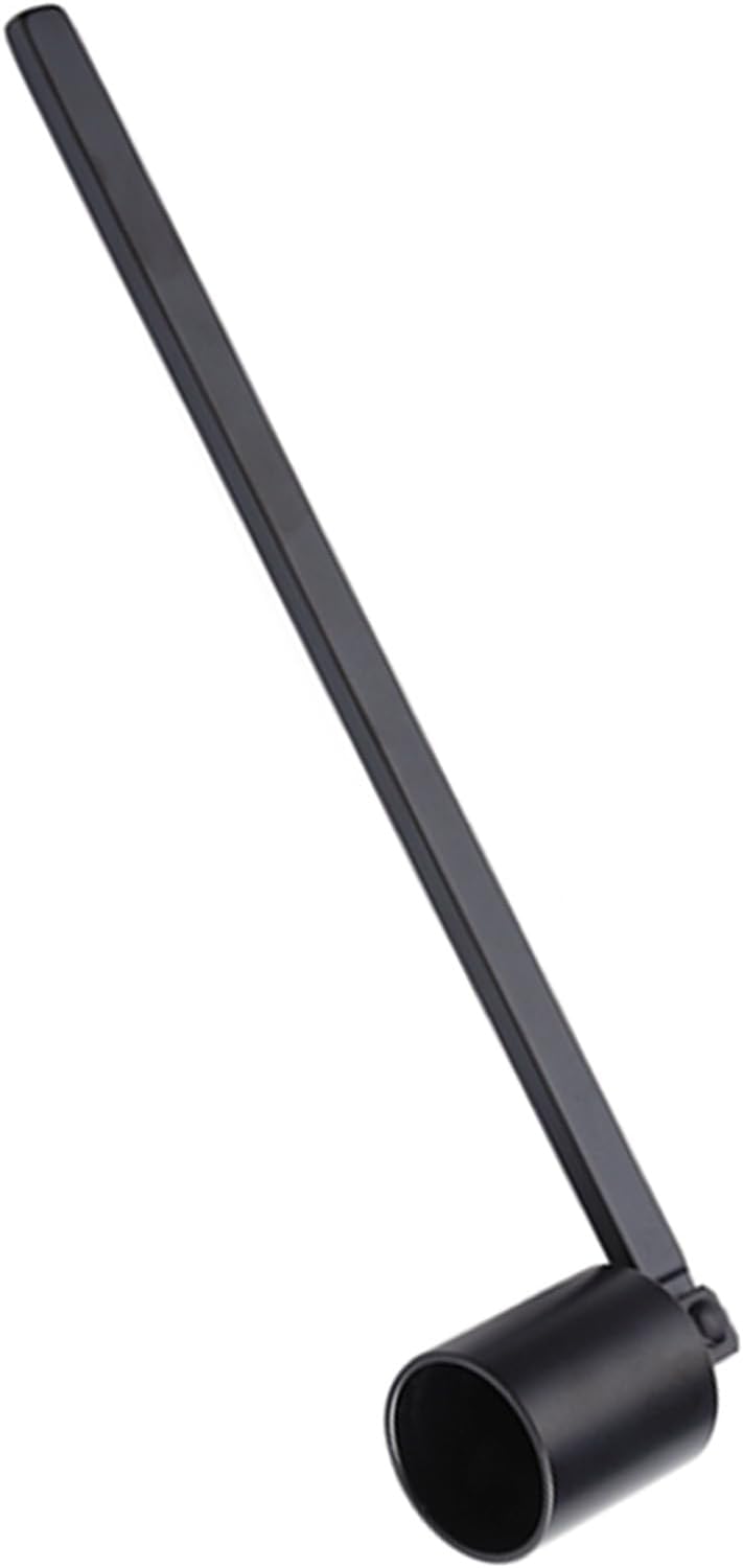Fydun Heart Shaped Candle Snuffer with Wick Trimmer