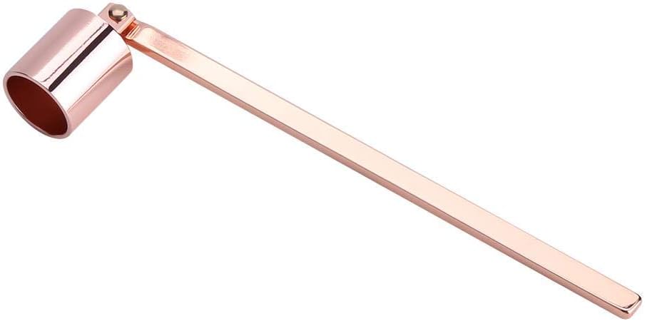 Weiyirot Rose Gold Candle Snuffer Tool