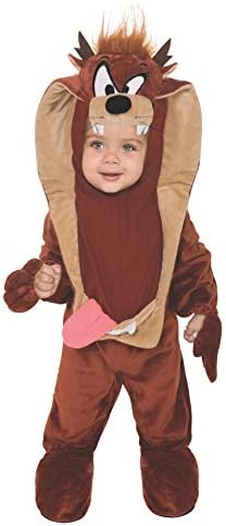 Rubies Costume Co Looney Tunes Taz Romper Costume