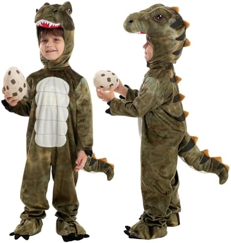 Spooktacular Halloween T-Rex Costume for Kids